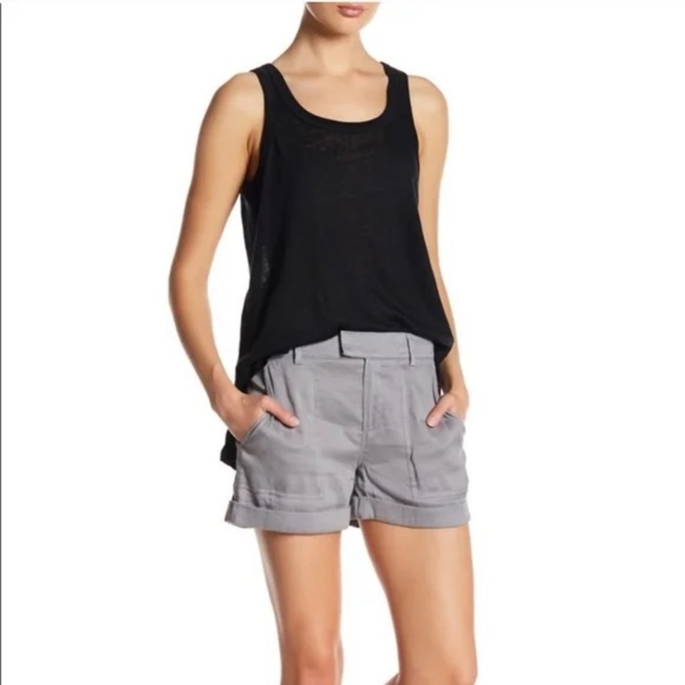 Vince Gray Rolled-Hem Women's Shorts